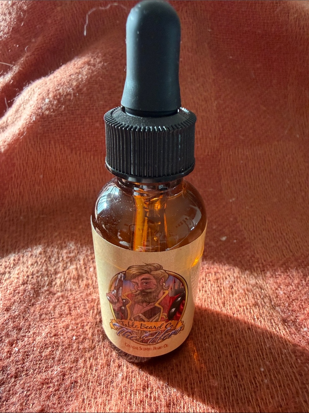 Fable Beard: The Hero Beard Oil